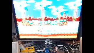 Commander X16 PS2 to I2C Proof of Concept Demo