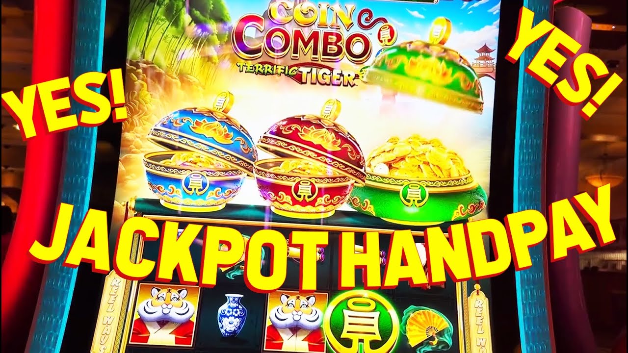 EPIC JACKPOT for VegasLowRoller on Terrific Tiger Coin Combo slot machine. YouTube