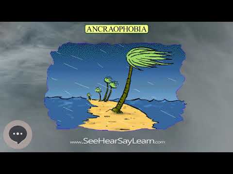 Ancraophobia | Phobias, Fears, and Anxieties 😲😱🤪