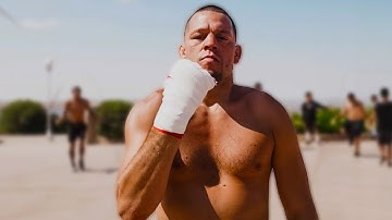 Nate Diaz - Brutal "Jake Paul Fight" Training 2023