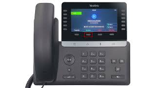 Yealink T85W: Answer a call