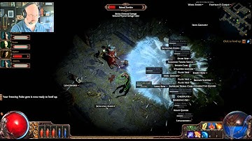 Path of Exile Gameplay With SlyJesse, ZiggyD, DeathNine, Kerosien and Terry -  Episode 10