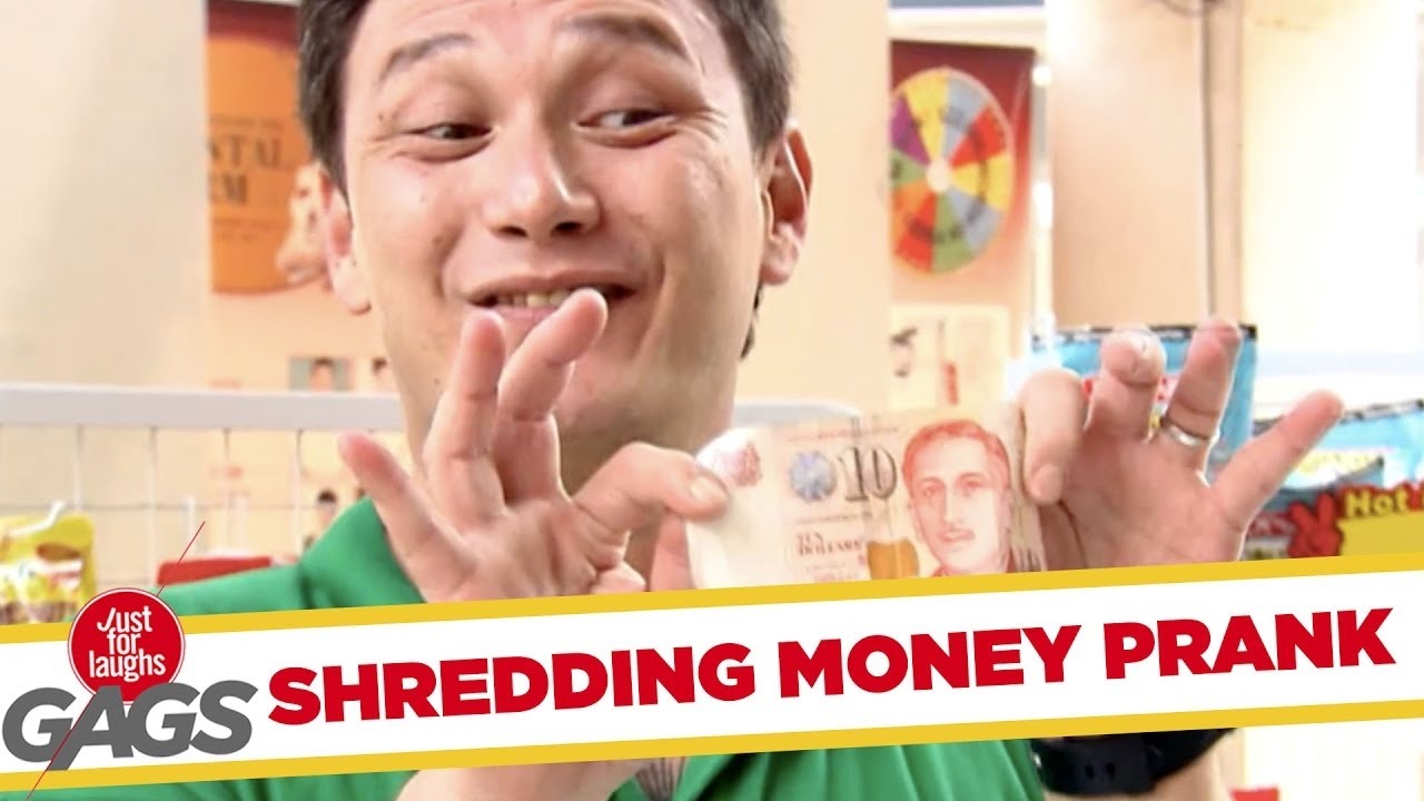 NO Fake Money [ PRANK ] [ Just For Laugh Gags ]