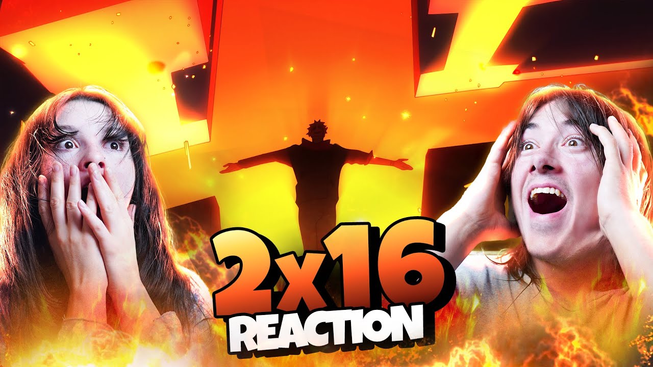 SUKUNA HAS NO CHILL | JUJUTSU KAISEN | Reaction 2x16