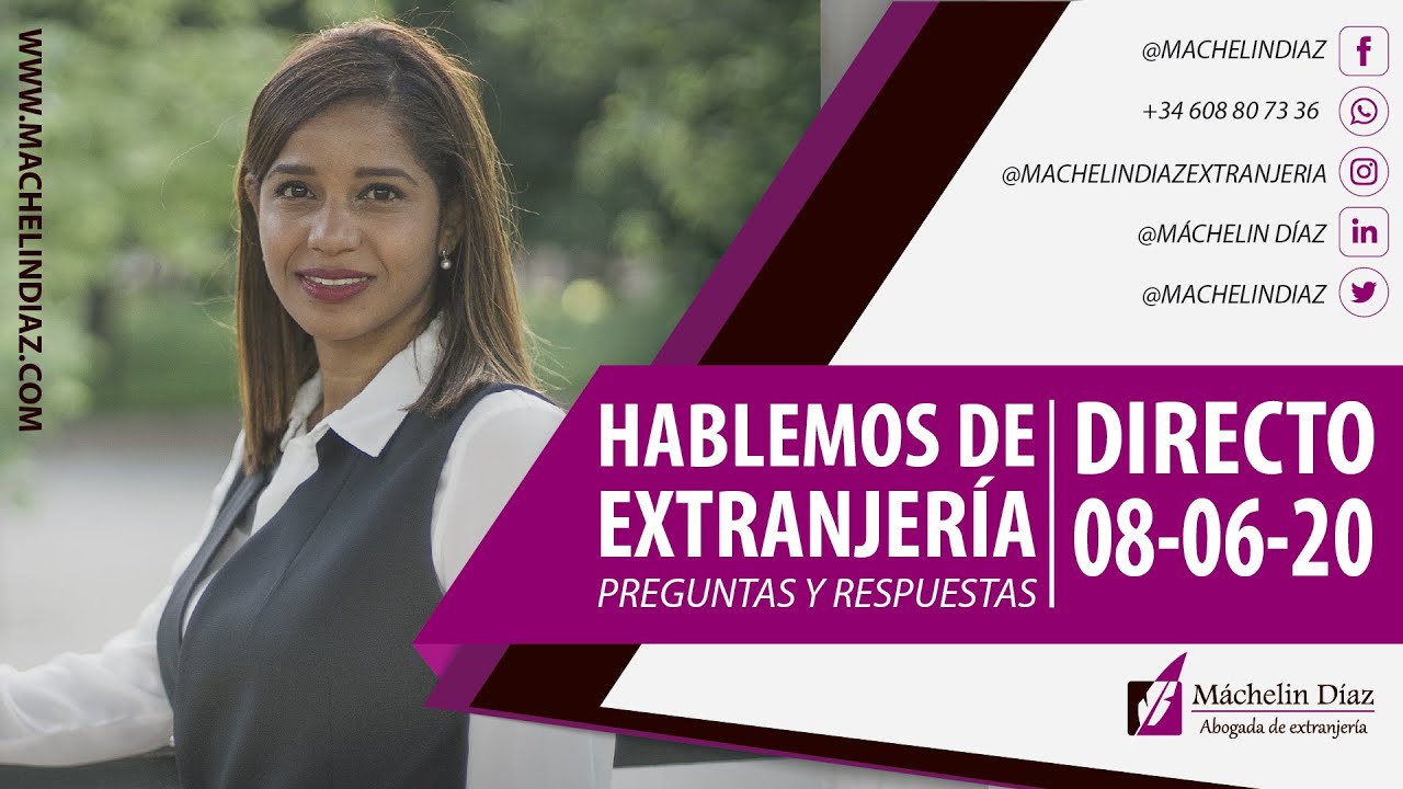 Directos sobre extranjería y nacionalidad