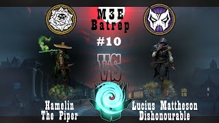 Malifaux M3E GG3 Battle Report #12 - Hamelin, The Piper vs Lucius Dishounorable 50SS (English) screenshot 5