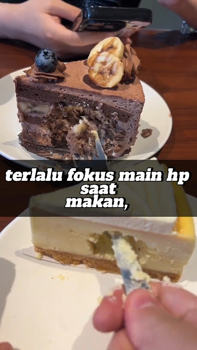ketika makan sibuk main hp inilah yang dilakukan teman nya. #sahabat#lucu#shorts