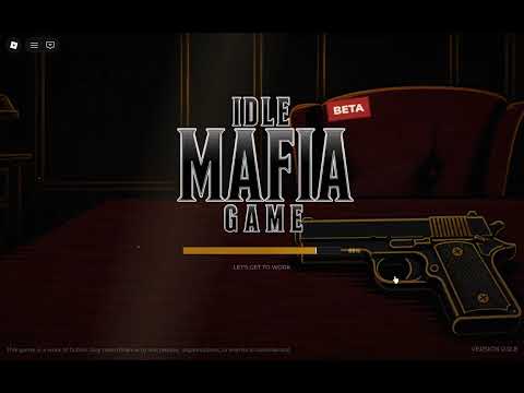 I Joined The Mafia! (Roblox Idle Mafia Game)