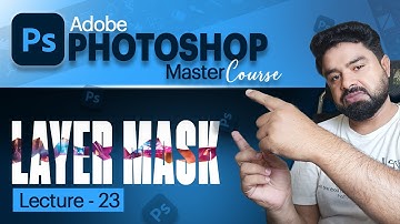 Layer Mask Mastery in Adobe Photoshop | Learn to Perfect Your Masking Skills
