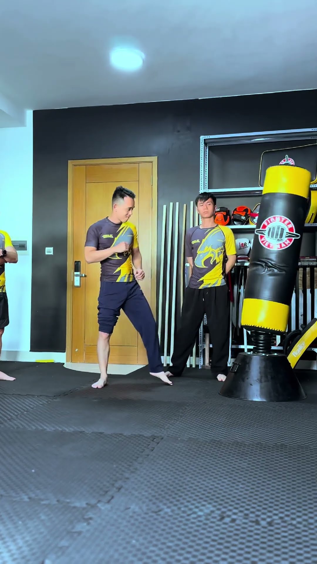 Lỗi ky thuật [BEN EAGLE] #beneagle #training #kungfu #martialarts #fighting