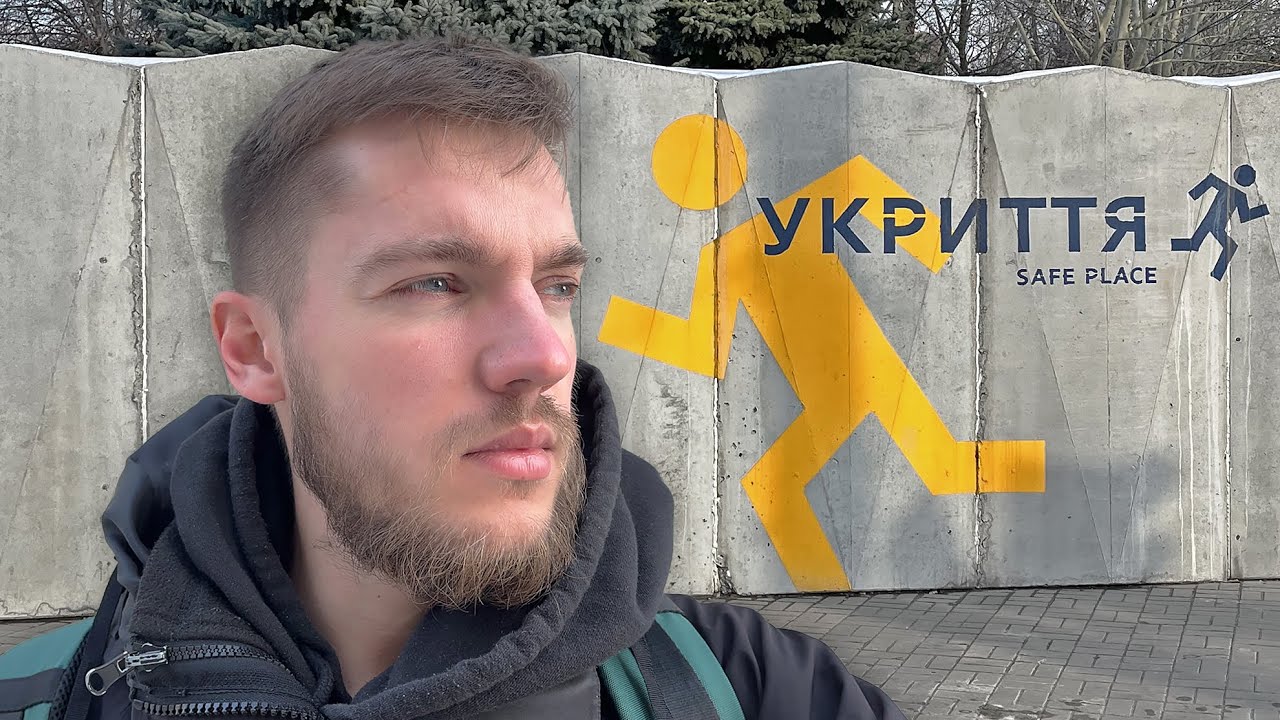 video APKELIAVAU UKRAINĄ VYKSTANT KARUI