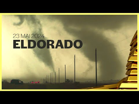 East Duke / Eldorado Tornado - May 23, 2024.