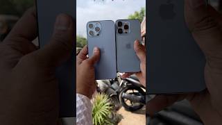 Iphone 13 Pro Max Versus 13 Pro Back Camera Test