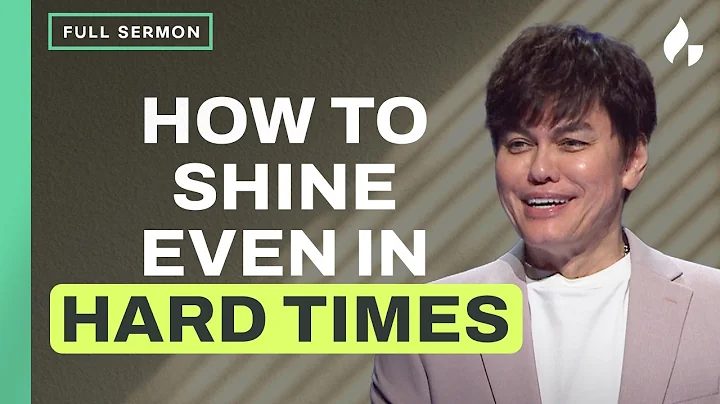 How To Shine In Hard Times (Full Sermon) | A Bible Study On Isaiah 60—Part 2 | Joseph Prince