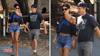 Kaia Gerber & Lewis Pullman Go Public 💑☀️ A New Hollywood Romance Blooms!
