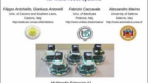 Distributed Fault tolerant multi-robot control