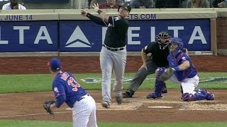 MIA@NYM: Bour crushes three-run homer to right