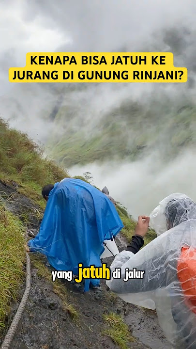 JATUH DI GUNUNG RINJANI❓KOK BISA ⁉️- ARYA SUTRISNA