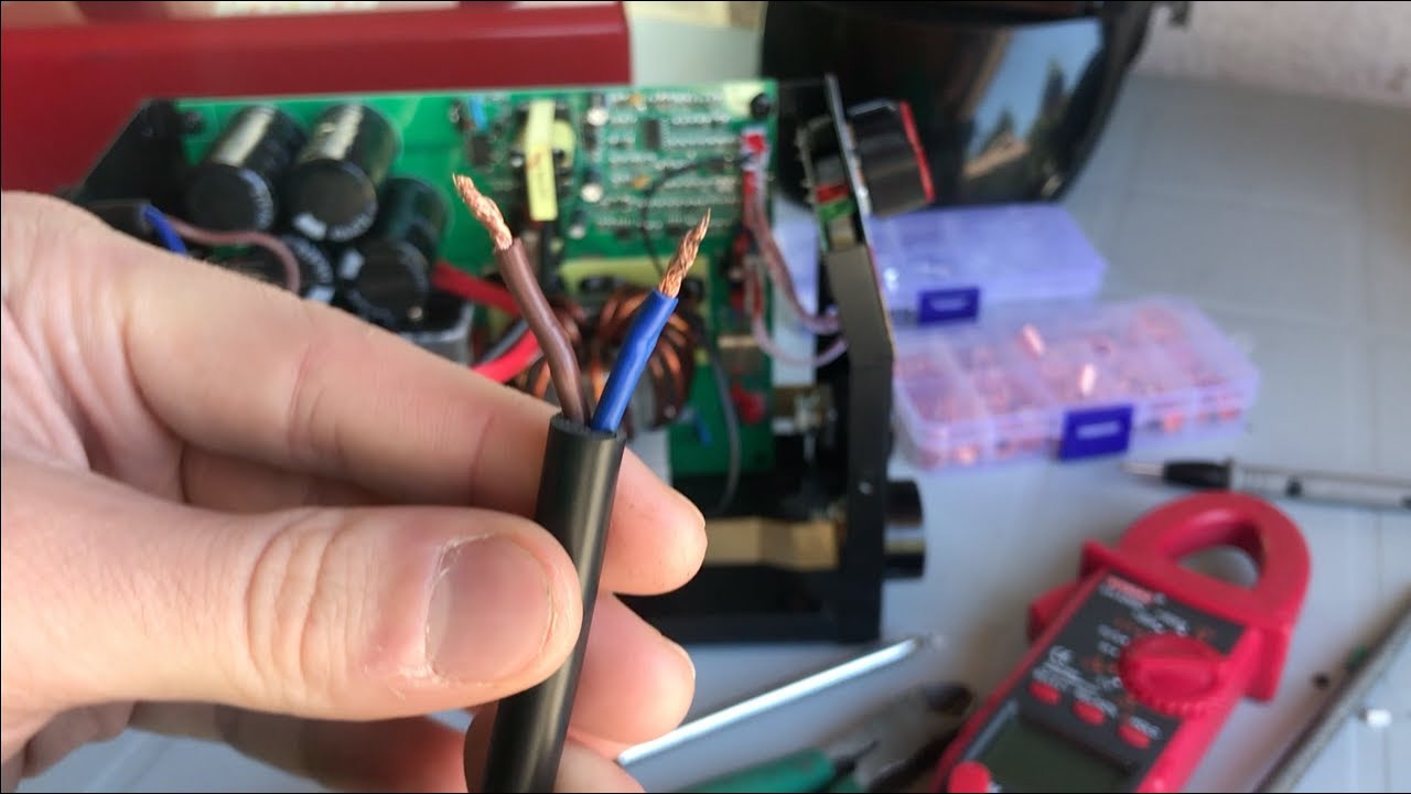 How to add a Ground (Earth) Wire to a Welder YouTube