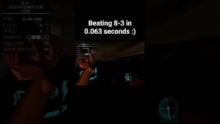 8-3 any% speedrun in 0.063s #ultrakill #speedrun