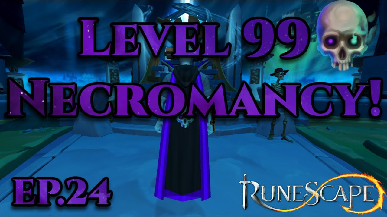 runescape necromancy 99｜TikTok Search