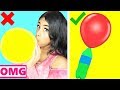 I TRIED BALLOON LIFE HACKS to see if they work! by 5 Minute Crafts