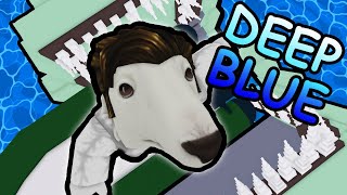 exploring a new underrated game Deep Blue in Roblox
