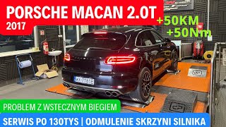 Porsche Macan 2.0T No.01  Przegląd/Serwis po 130 tyś km + Odmulenie Skrzyni/Silnika (+50KM/+50Nm)