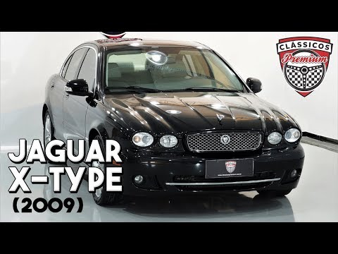 Jaguar X-Type (2008/2009) - Clássicos Premium