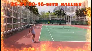 20260829 Haiying's 25-21-20-16-hits rallies