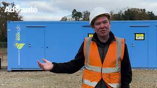 EcoLogic 1400 Solar in Action on D A Cant Site