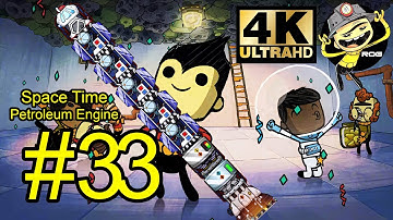 Oxygen Not Included - petroleum engine - play through - Let