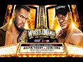 WWE Wrestlemania 39: John Cena vs Austin Theory (WWE United States Championship) | WWE 2K23