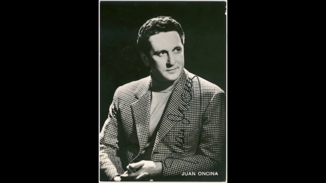 Juan Oncina - È la solita storia del pastore