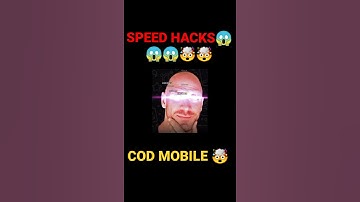 Did Cod mobile gave me speed hack🤯🤯😱 #Shorts #codmobile #godsgaming