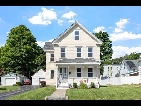 155 Pond Street, Leominster, MA home video tour
