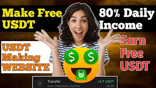 free usdt, online money, make money online, how to make money online, earn free usdt, make money