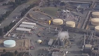 Flaring incident reported at Martinez Refining Company; foul smell reported in region