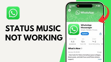 How to Fix WhatsApp Status Music Not Working