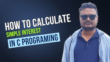 How to calculate simple interest in C | C programing in Nepali