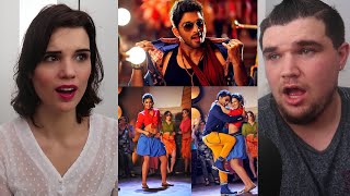 Iddarammayilatho Songs Reaction - Top Lechipoddi Video Song - Allu Arjun