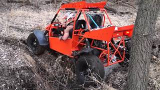 2014 Odes Sandrail Ditch Crossing