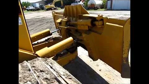 1996 Caterpillar D4H LGP dozer for sale | sold at auction July 17, 2014