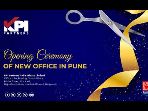 New Office Opening Ceremony KPI Partners Pune