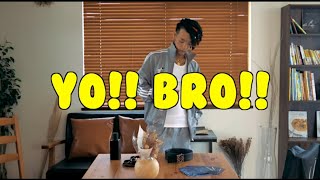 Andylit - Yo Bro Ft. Bank.somsaart Official Music Video