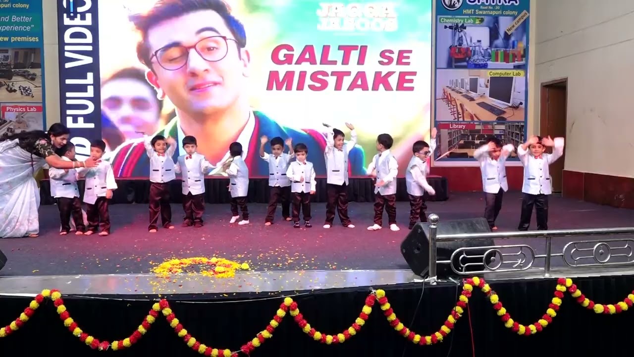 NURSERY BOYS PERFORMANCE..BACHNA AE HASINO