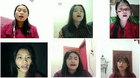 17 Agustus & Satu Nusa Satu Bangsa || Virtual Choir by Kantate Team
