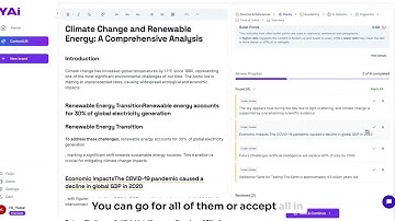 YAi Demo | Evaluating & Optimising AI Content with YAi