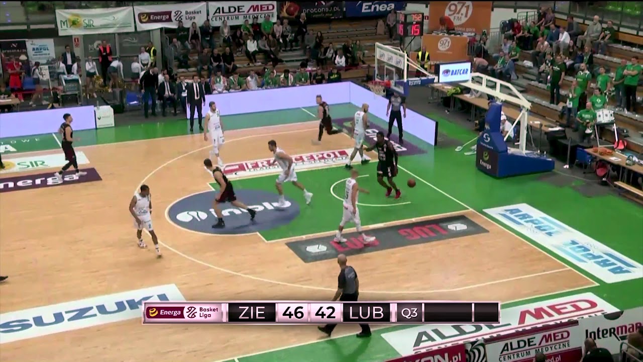 Tak się rozbija obronę na całym boisku #EnergaBasketLiga #PLKPL play