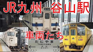 【鉄道】No432 JR九州 谷山駅で車両を撮影しました。